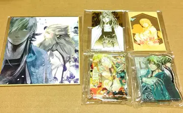 아마츠키 최애찬레 복권 색지 아크릴 스탠드 아크릴 카드 봉천