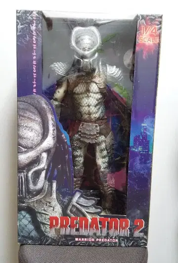 네카 워리어 프레데터 1/4 특대형 피규어 NECA
