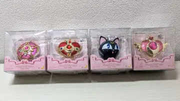 세일러문 미니어처 태블릿 4개 세트