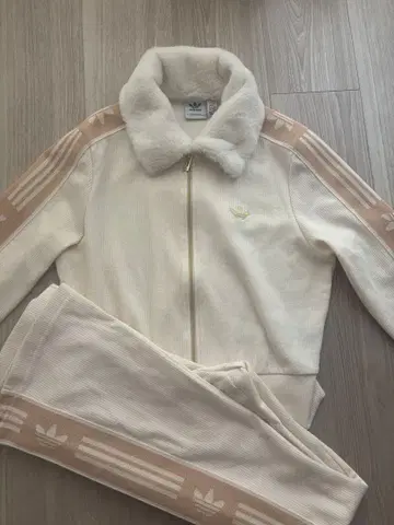adidas 플리스 자켓 팬츠 세트