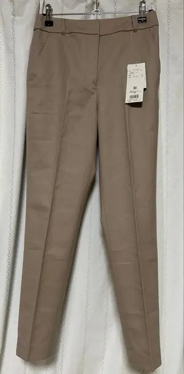 [ 미사용 ] NATURAL BEAUTY BASIC 베이지 팬츠 XS