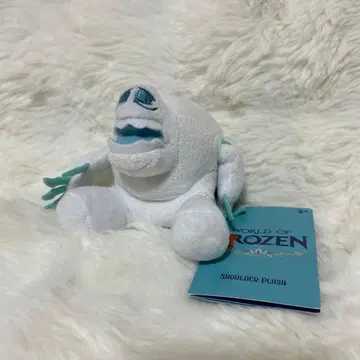 홍콩 디즈니 월드 오브 로젠 마쉬멜로우 어깨 승차 봉제 인형 새상품