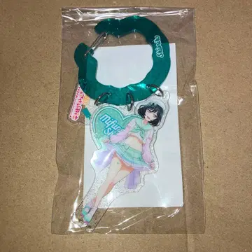 러브 라이브 니지가사키 온라인 복권 아크릴 키링 미후네 시오코