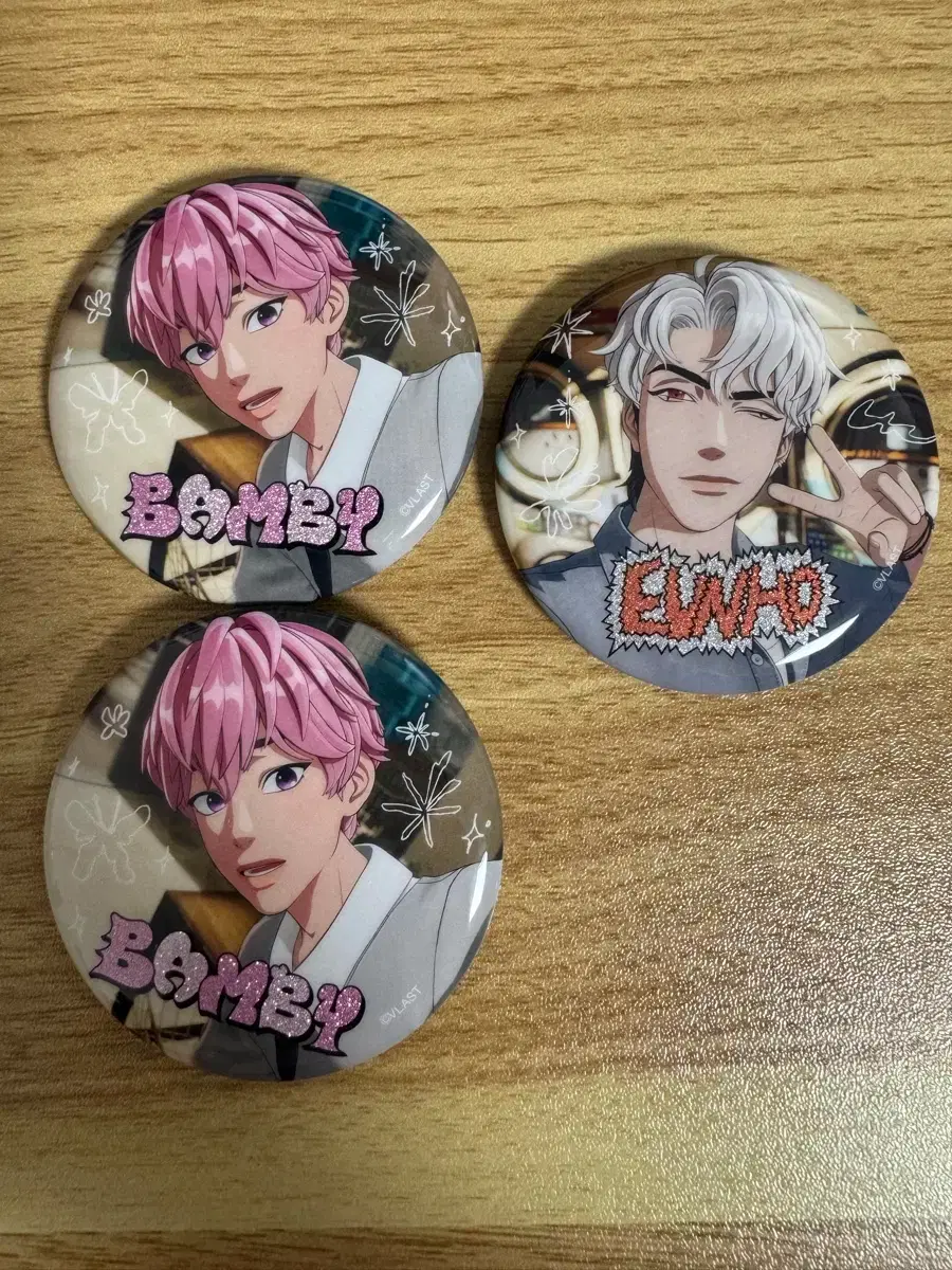 PLAVE Kakurenbo Can Badge