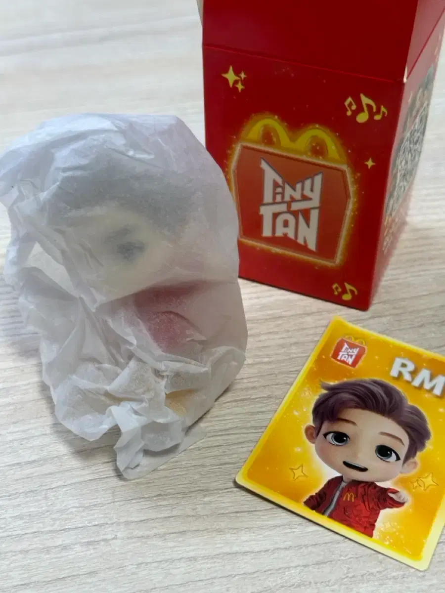 McDonald's BTS Tinytan RM Figure