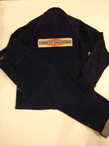 NAOSHIYA CUSTOM FACTORY 커버올 데님 셋업