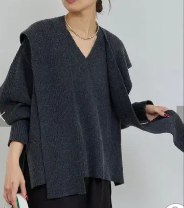 개럴개런트 후드 세트 니트