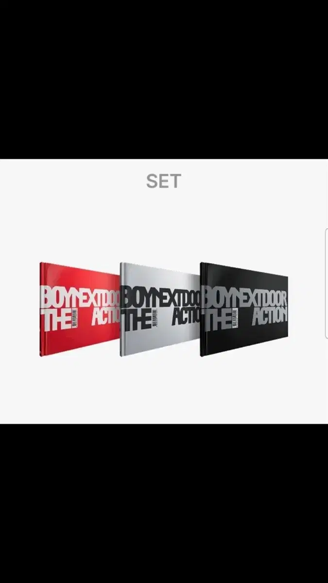 Boynextdoor The Actiin sealed album