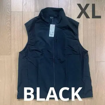 유니클로 윈드프루프 베스트 BLACK XL