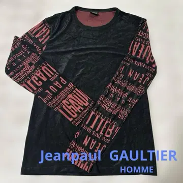 장폴 고티에 옴므 긴팔 티셔츠