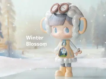 POPMART LiLiOS winter blossom