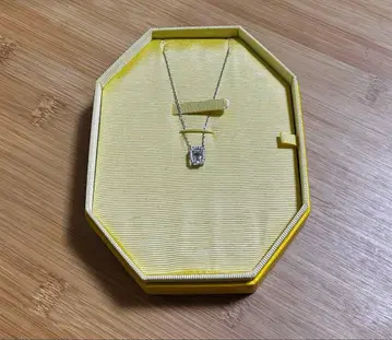 스와로브스키 목걸이 나가오 켄토 실버