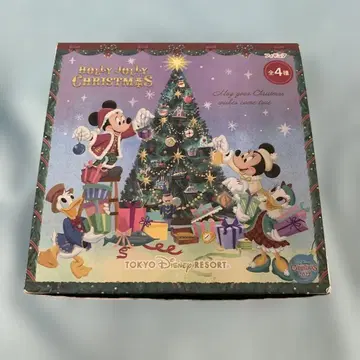 디즈니 크리스마스 2022 미니어처 피규어 컬렉션 전 4종 세트