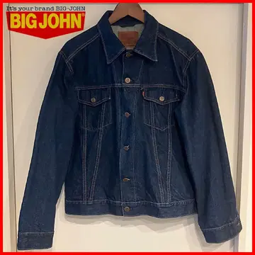빅 존 (BIG JOHN) 데님 자켓 G SIZE 42 일본제