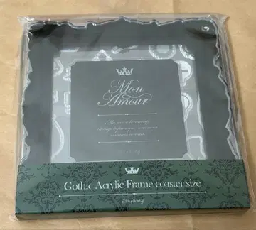 후쿠야 아크릴 프레임 고딕 그린