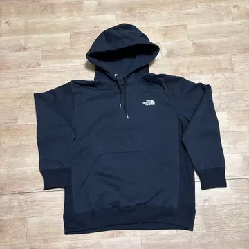 THE NORTH FACE 블랙 후드티