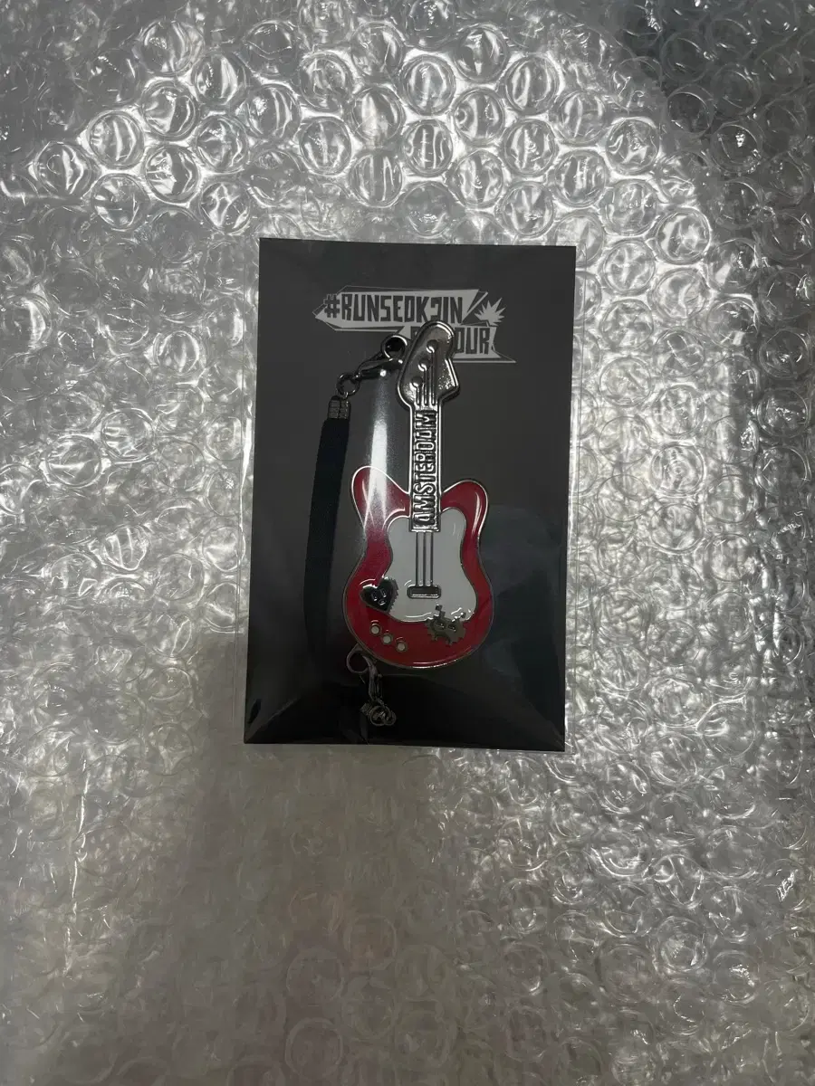 Bangtan Bts Run Seokjin RUN SEOKJIN Guitar Charm Mini Charm wts