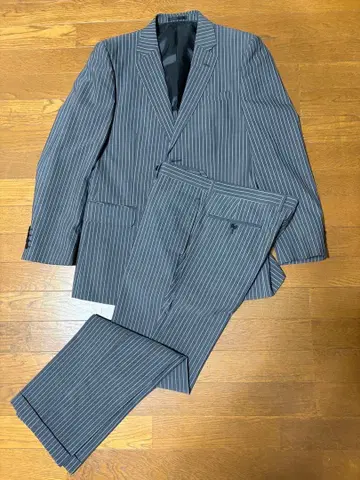 ORIHICA 수트 A6 그레이 핀스트라이프