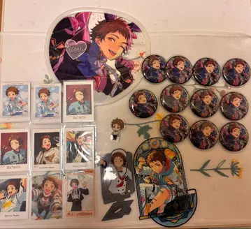 앙스타 텐마 미츠루 캐릭터 굿즈 세트