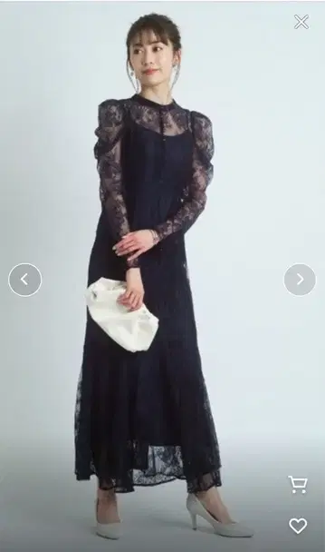 머메이드 레이스 원피스