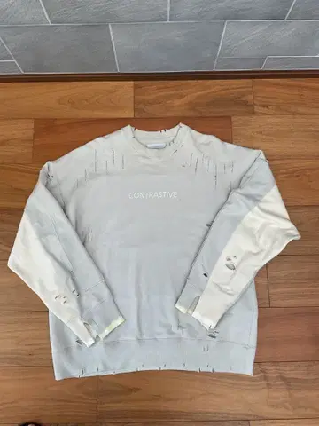 stein 데미지 가공 맨투맨