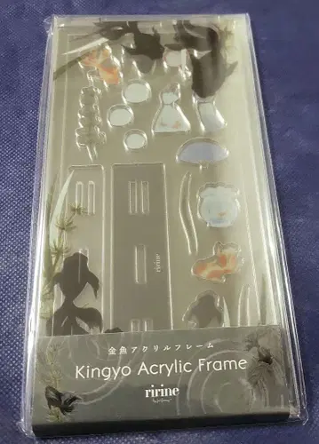 금붕어 아크릴 프레임 아크릴 스탠드