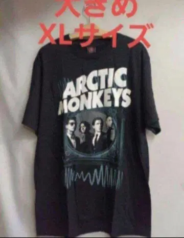 밴드 티셔츠 Arctic Monkeys 아크틱 몽키즈 XL