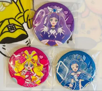 [ 미사용 새상품 ] 아이돌 프리큐어 카페 캔뱃지 묶음 판매