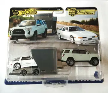 핫휠 도요타 4Runner & 수프라 세트