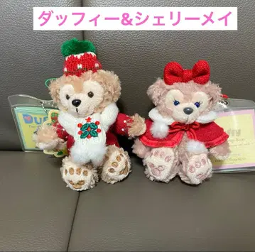 [ 더피 셰리메이 ] 봉제 인형 스트랩 크리스마스