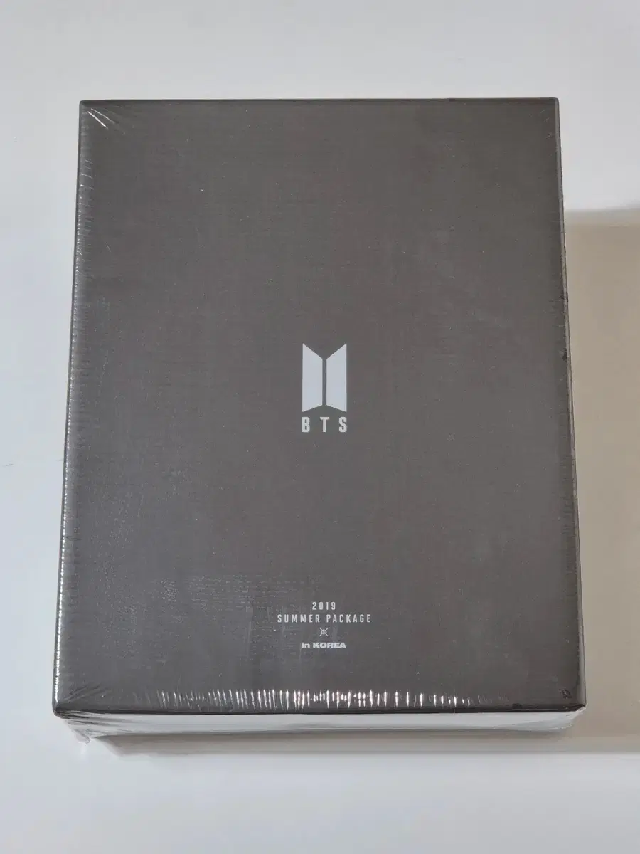 Unopened 2019 Summer Package BTS