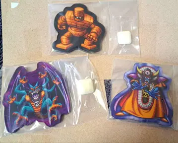 드래곤 퀘스트 캐릭터 마그넷츠 3종 세트