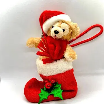 [ 새상품급 미사용 레어품 ] 디즈니 2005 크리스마스 양말 속 더피