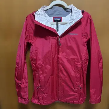patagonia 빨간색 마운틴 후드티 XS