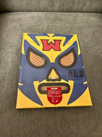 WEST. A.H.O. DVD 새상품