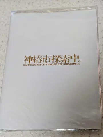 카미츠바키시 건설 중. '탐색 중' 미니북