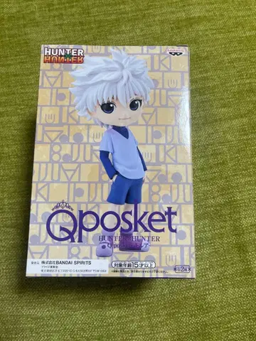 Q posket HUNTER x HUNTER 키루아 피규어