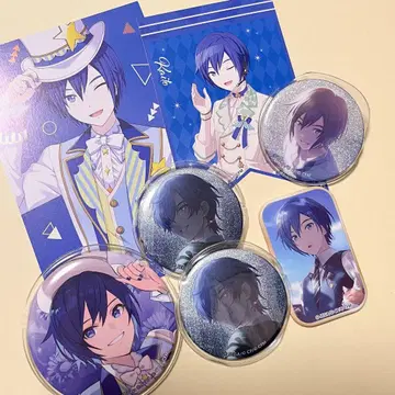 프로세카 KAITO 카이토 캔뱃지 엽서