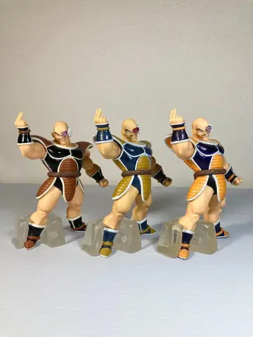 HG 내퍼 피규어 3체 세트