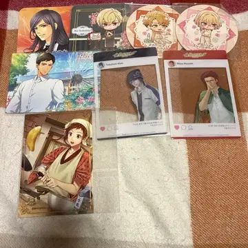 금색의 코르다 종이류 묶음 판매