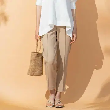 새상품급 [세탁 가능] 조젯 스트레치 저지 팬츠 5 최근 모델