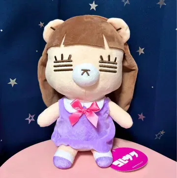 코레사와레코짱 BIG 봉제 인형 퍼플 코레사와