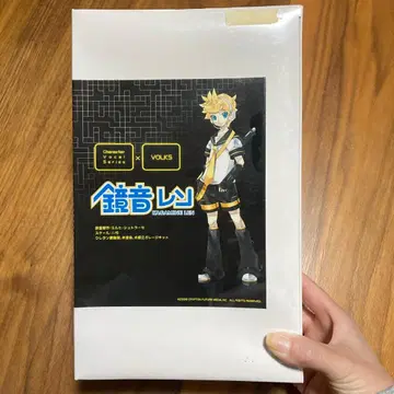 보크스 x 카가미네 렌 레진 키트 피규어 새상품 미조립 WF