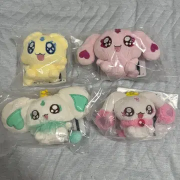 프리큐어 제일복권 봉제 인형 마스코트 미플 메플 폴른 루룬