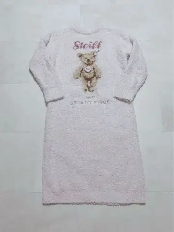 완판템 젤라또피케 x Steiff 콜라보 테디베어 룸웨어 핑크