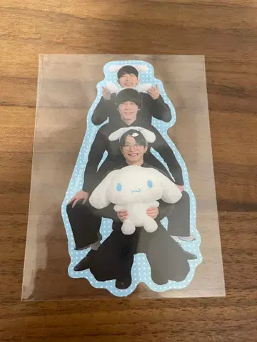 cacao 만게키 시나모롤 스티커