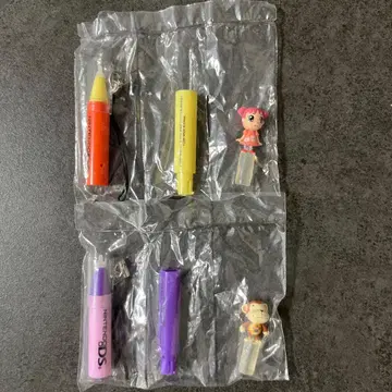 동물의 숲 Nintendo DS 캐릭터 터치 펜 아이 사루오