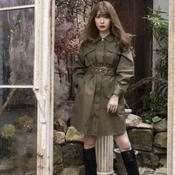 Herlipto 밀리터리 자켓