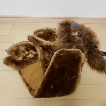 디즈니 미녀와 야수 야수 머플러