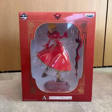 Fate EXTRA Last Encore 제일복권 A상 세이버 피규어